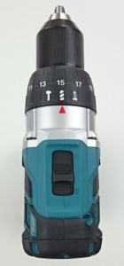 Foto von der Draufsicht des Makita DHP481